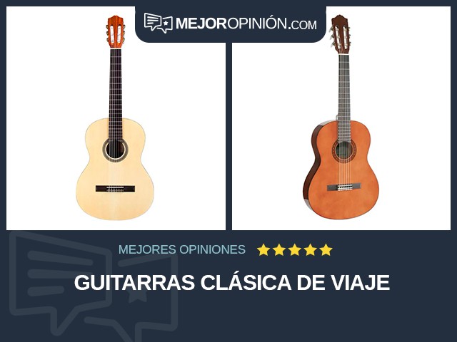 Guitarras Clásica De viaje