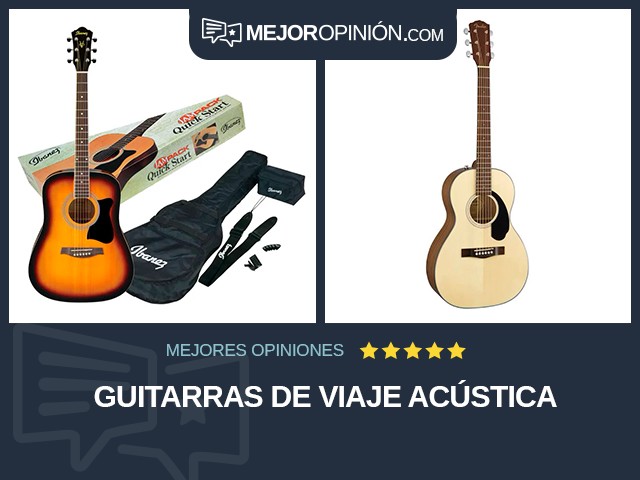 Guitarras De viaje Acústica