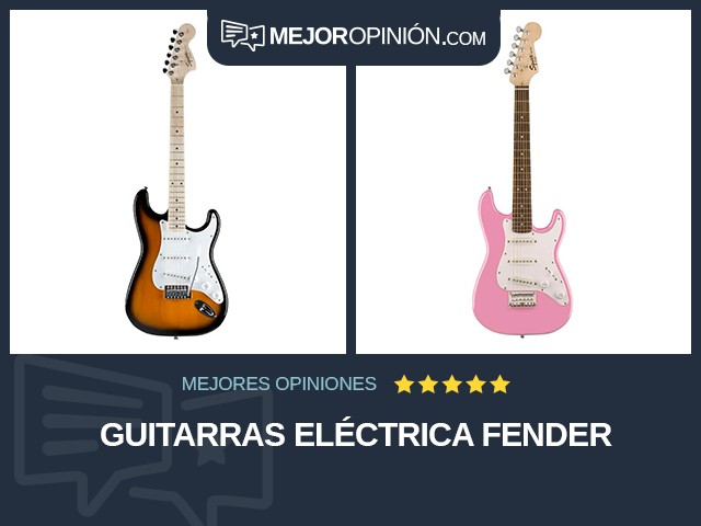 Guitarras Eléctrica Fender