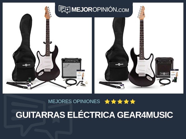 Guitarras Eléctrica Gear4music