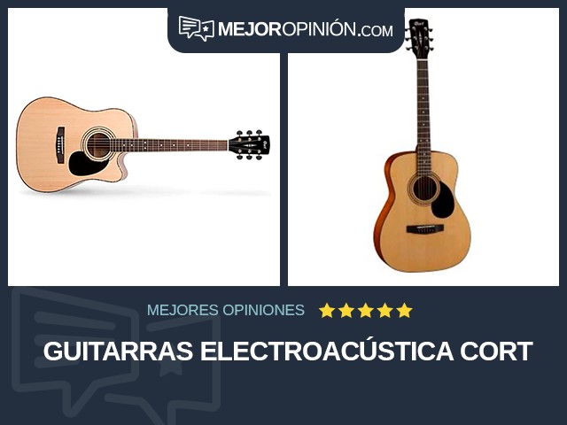 Guitarras Electroacústica Cort