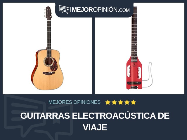 Guitarras Electroacústica De viaje