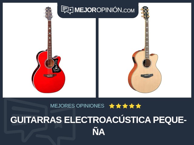 Guitarras Electroacústica Pequeña