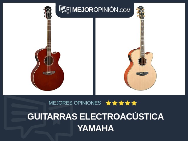 Guitarras Electroacústica Yamaha