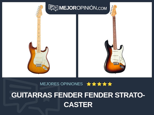 Guitarras Fender Fender Stratocaster