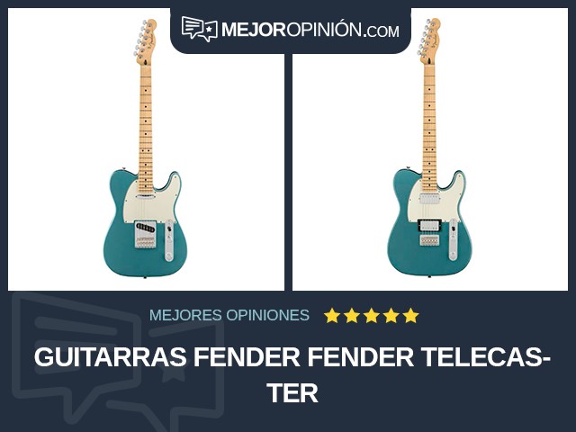 Guitarras Fender Fender Telecaster