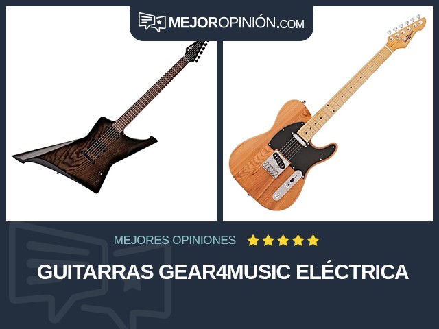 Guitarras Gear4music Eléctrica