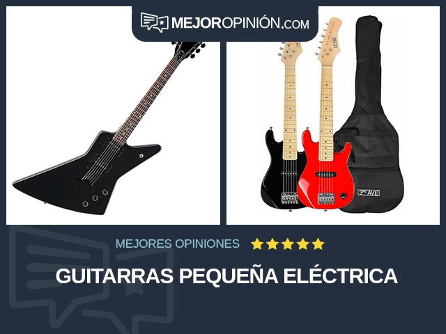 Guitarras Pequeña Eléctrica