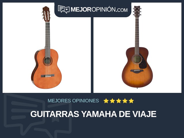 Guitarras Yamaha De viaje