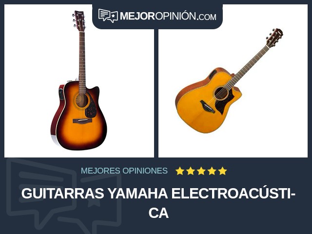 Guitarras Yamaha Electroacústica