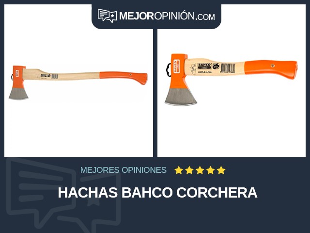 Hachas Bahco Corchera