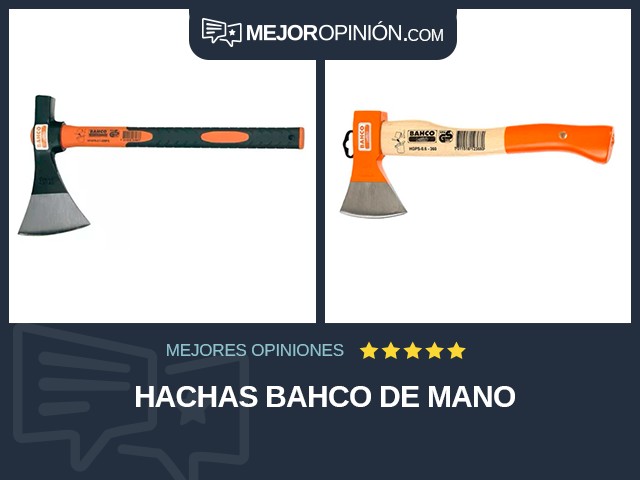 Hachas Bahco De mano