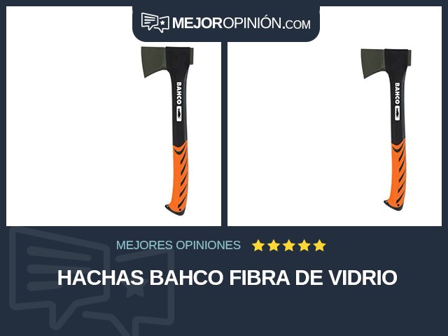 Hachas Bahco Fibra de vidrio