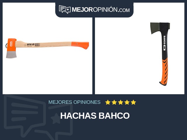 Hachas Bahco