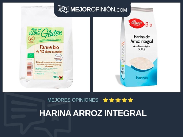 Harina Arroz Integral