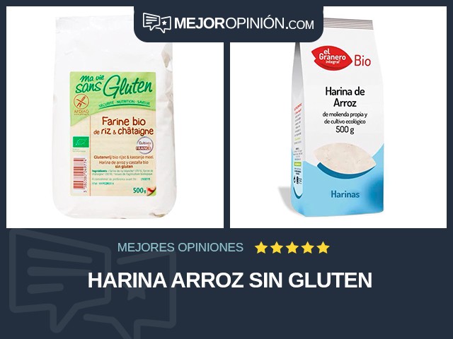 Harina Arroz Sin gluten