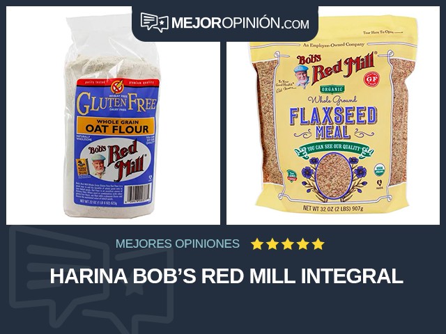 Harina Bob's Red Mill Integral