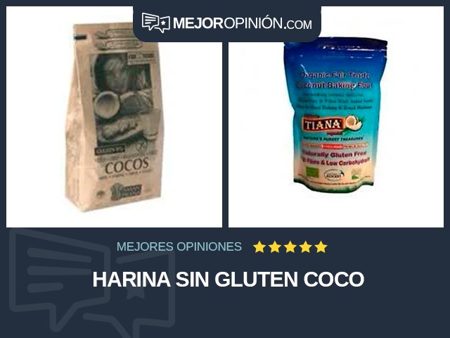 Harina Sin gluten Coco