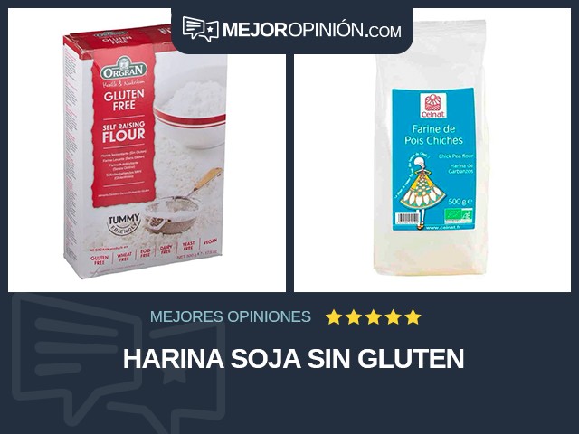 Harina Soja Sin gluten