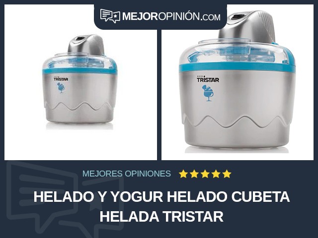 Helado y yogur helado Cubeta helada Tristar