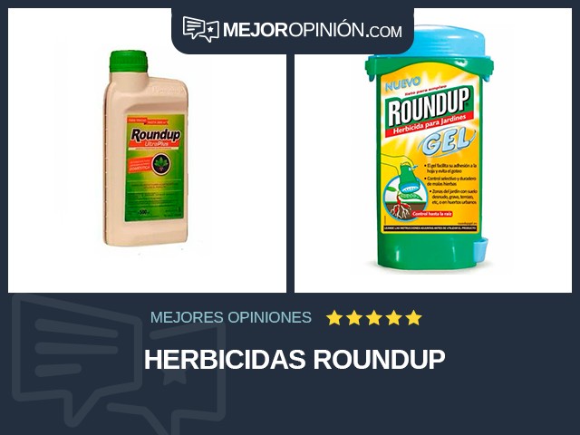 Herbicidas Roundup