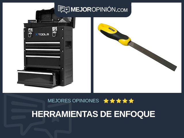 Herramientas de enfoque