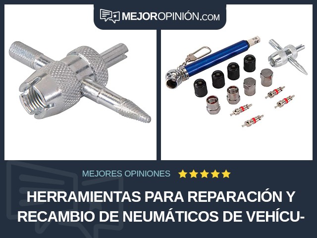 Herramientas para reparación y recambio de neumáticos de vehículos Silverline Tools