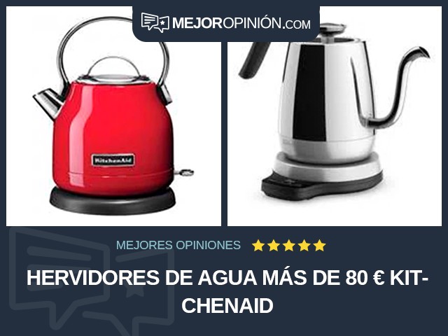 Hervidores de agua Más de 80 € KitchenAid