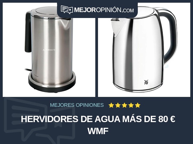 Hervidores de agua Más de 80 € WMF