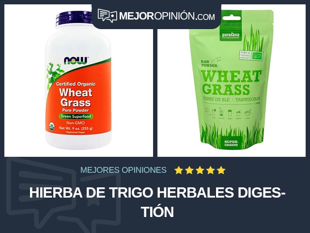 Hierba de trigo Herbales Digestión