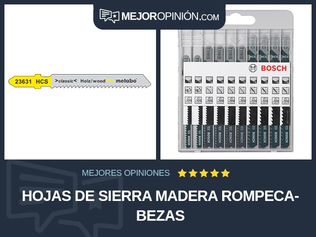 Hojas de sierra Madera Rompecabezas