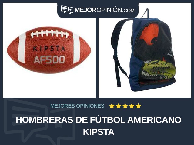 Hombreras de fútbol americano Kipsta