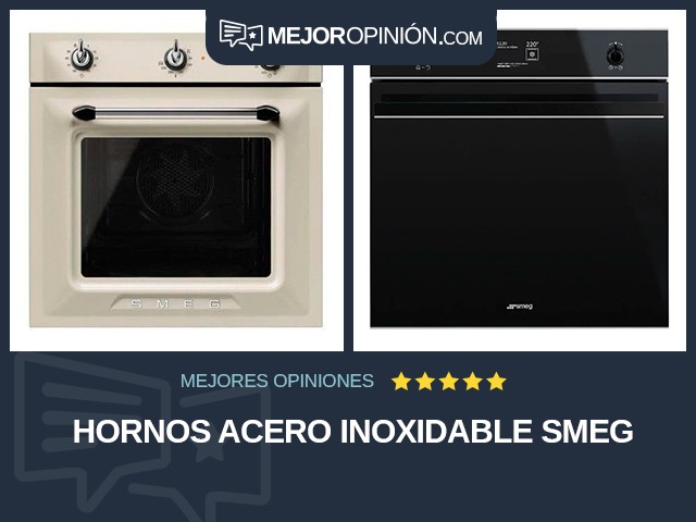 Hornos Acero inoxidable Smeg