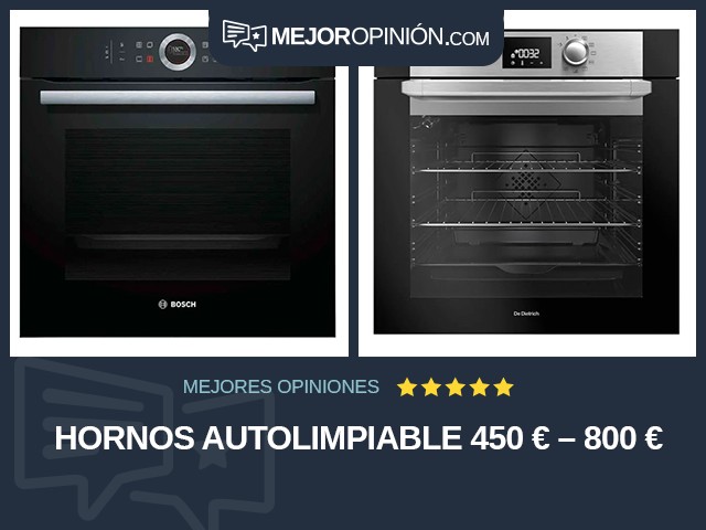 Hornos Autolimpiable 450 € – 800 €