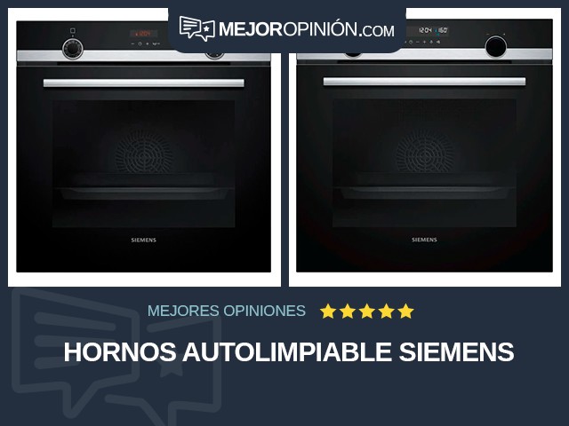 Hornos Autolimpiable Siemens