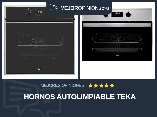 Hornos Autolimpiable Teka