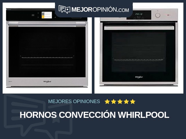 Hornos Convección Whirlpool