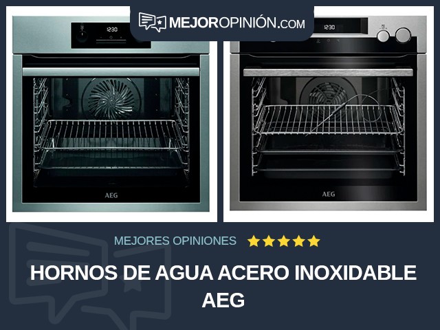 Hornos de agua Acero inoxidable AEG