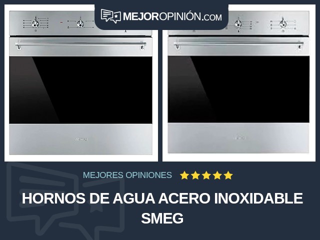 Hornos de agua Acero inoxidable Smeg