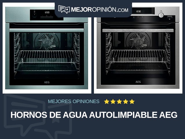 Hornos de agua Autolimpiable AEG