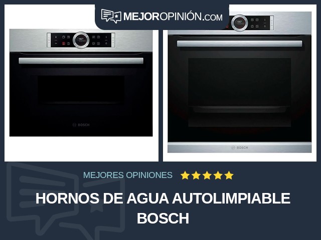 Hornos de agua Autolimpiable Bosch