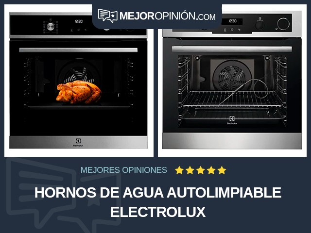 Hornos de agua Autolimpiable Electrolux