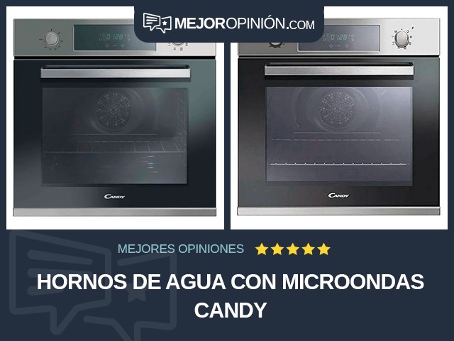 Hornos de agua Con microondas Candy