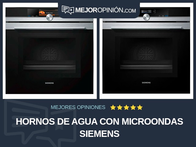 Hornos de agua Con microondas Siemens