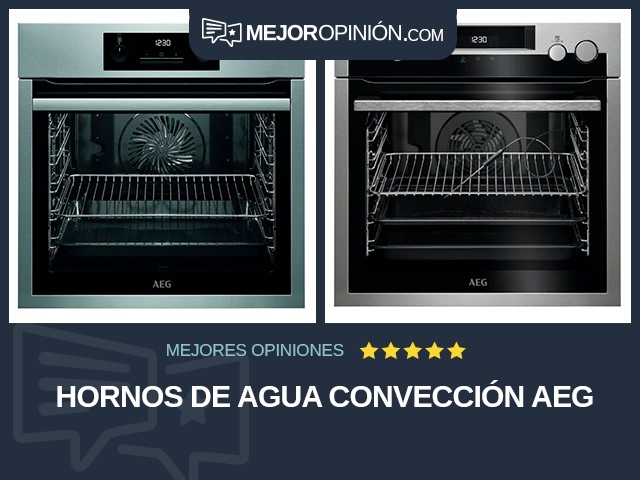 Hornos de agua Convección AEG