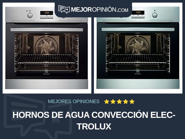 Hornos de agua Convección Electrolux