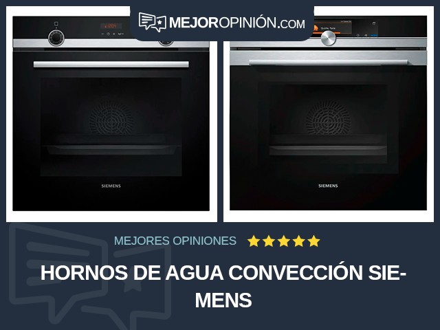 Hornos de agua Convección Siemens