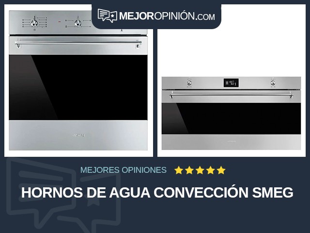 Hornos de agua Convección Smeg