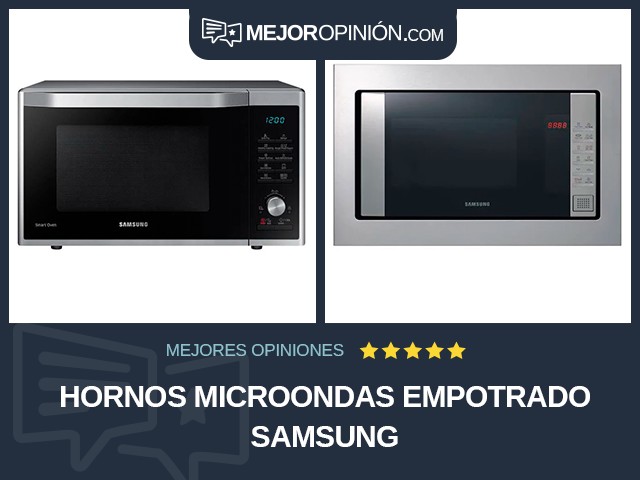 Hornos microondas Empotrado Samsung