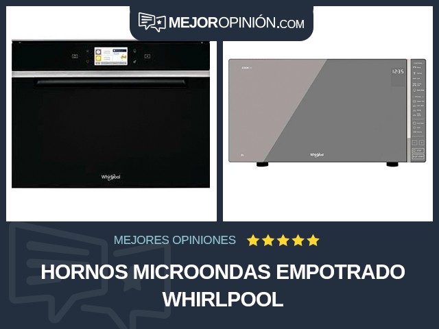 Hornos microondas Empotrado Whirlpool